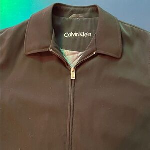 Calvin Klein Men's Black Lightweight Jacket